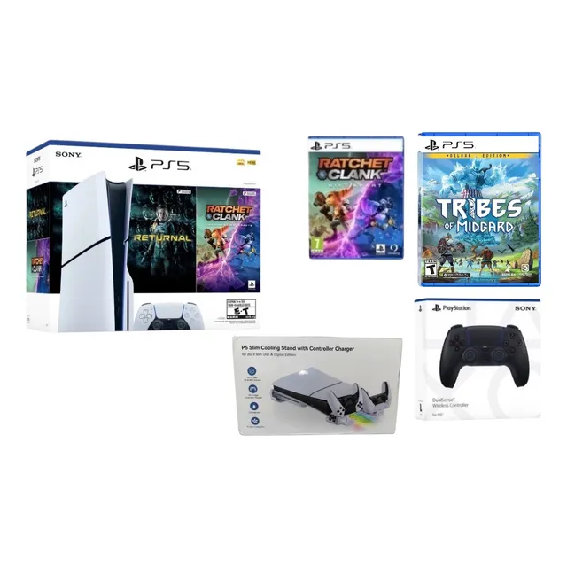 Playstation 5 Con Lectora + Fifa 2024+ Accesorios