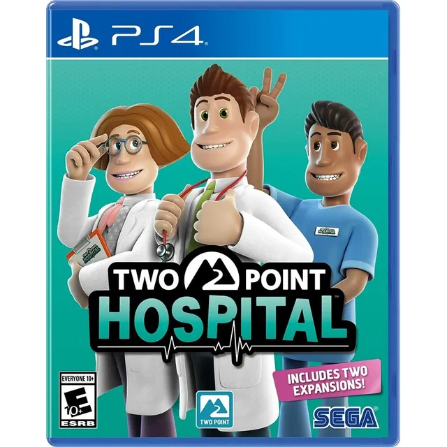 Two Point Hospital Ps4 Nuevo (en D3 Gamers)
