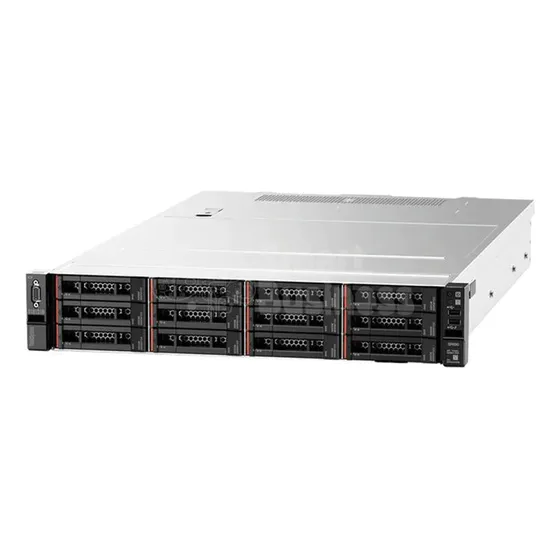 Servidor Lenovo Thinksystem Sr650 Rack Xeon 64gb 3tb Ssd Ev