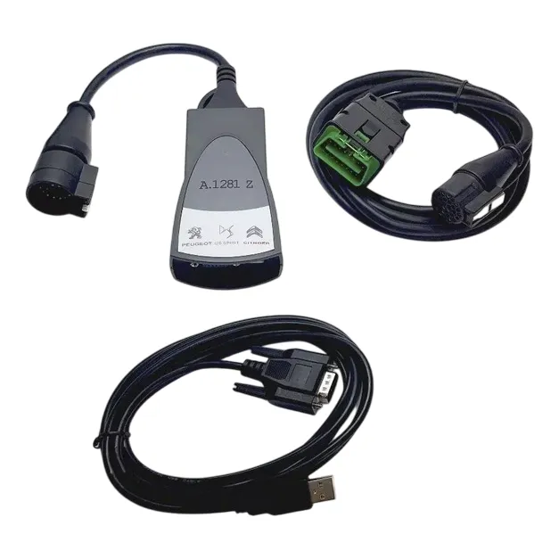 Scanner Lexia 3 Pp2000 Peugeot Citroen Diagbox Novo