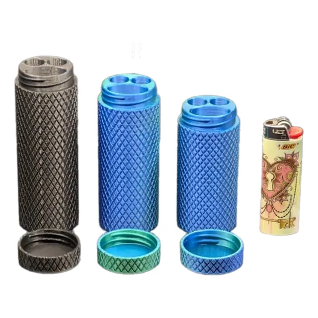 Porta Encendedor Portátil Para Encendedor Bic Y 2 Cigarros