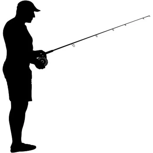 Caña De Pesca Con Carrete 2,7m, Incluye Nylon, Anzuelos