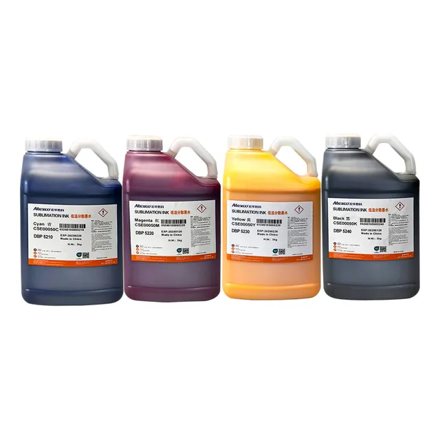 Tintas Sublimacion Atexco Para Cabezal Epson 20kilos C M Y K