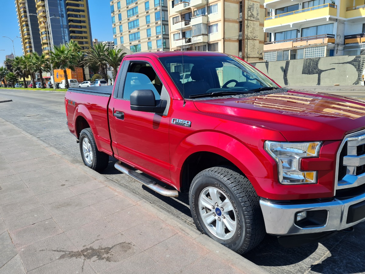 Vendo Mi Ford F-150 4x4 Cab.simple Año 2017