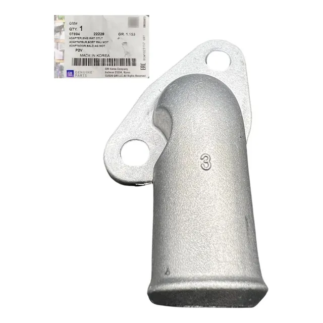 Toma De Agua Camara Trasera Optra Desing Original Gm