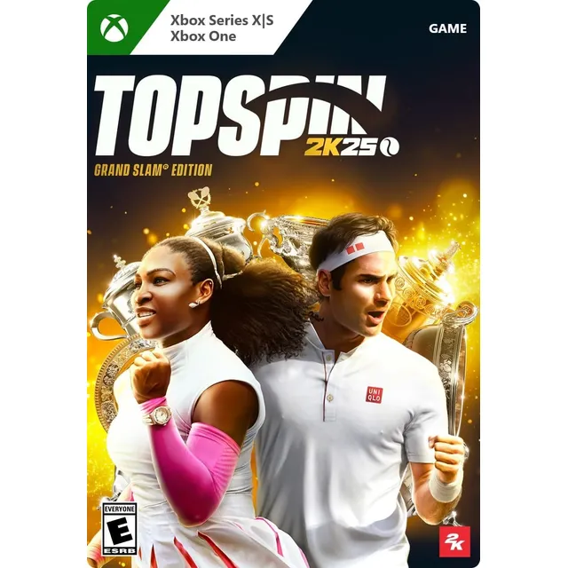 Topspin 2k25: Grand Slam - Xbox [código Digital]