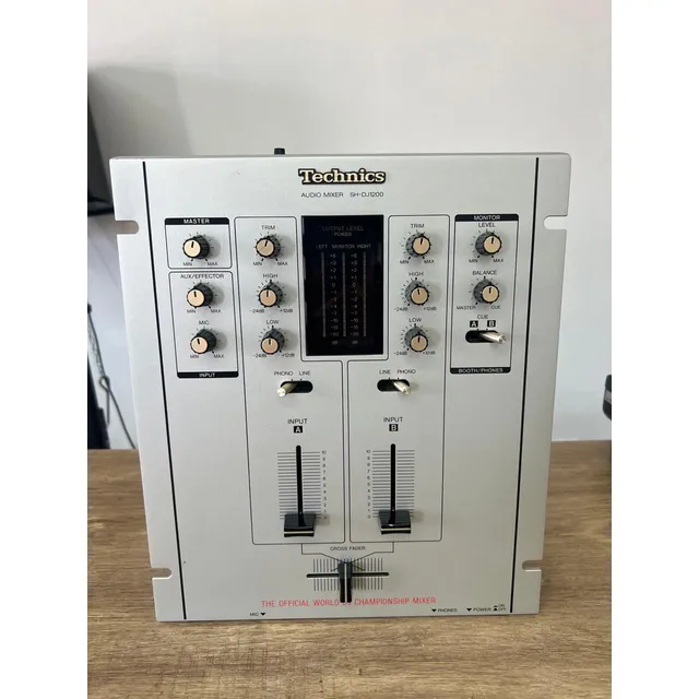 Mixer Audio Technics Sh Dj 1200