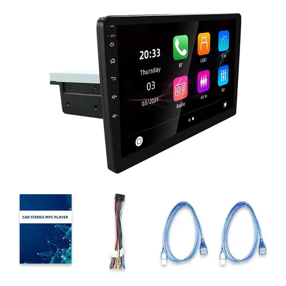 Dh1 10 Pulgadas Carplay Y Android Auto Estéreo Mp5