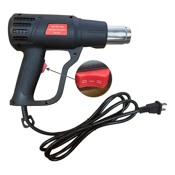 Pistola De Calor Sopladora Aire Caliente 2000w De 110v