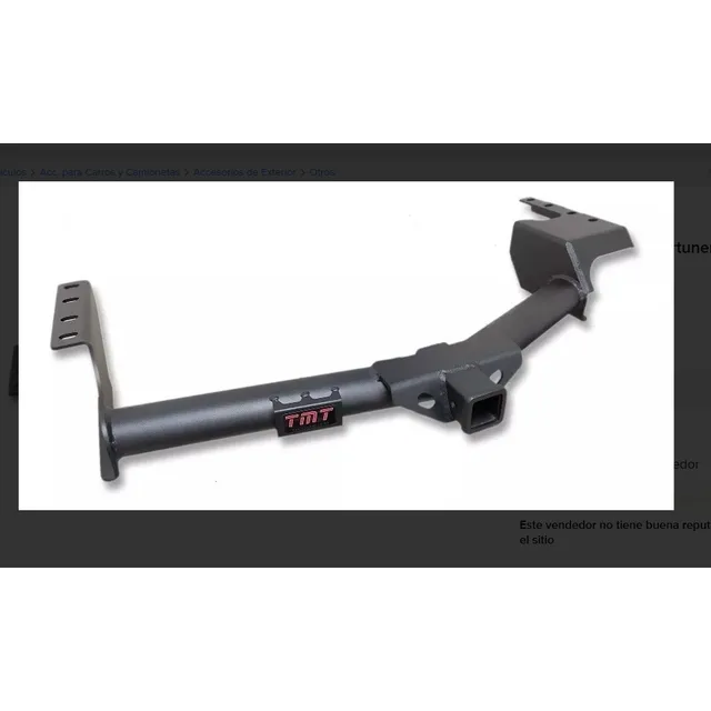Barra De Tiro Para Toyota Fortuner Tmt