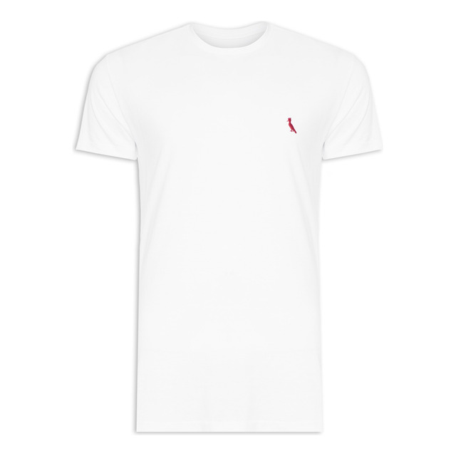 Camiseta Masculina Brasa Ii - Branco Camiseta Masculina Brasa Ii - Branco