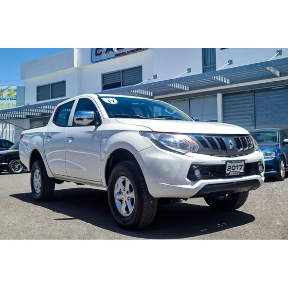 Mitsubishi L200 2.5 Di-d Cabina Doble 4x4 Mt