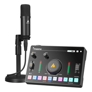 Mezclador De Audio Con Micrófono Condensador Xlr Y Bluetooth Mezclador De Audio Con Micrófono Condensador Xlr Y Bluetooth
