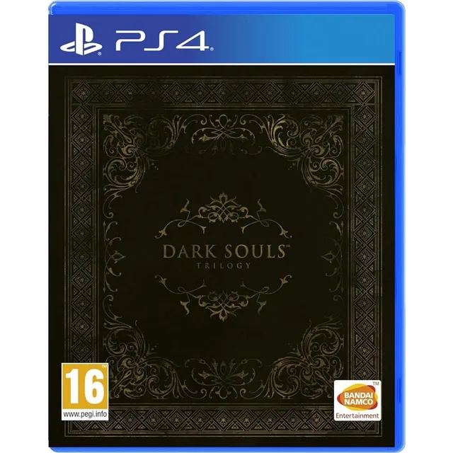 Dark Souls Trilogy Ps4