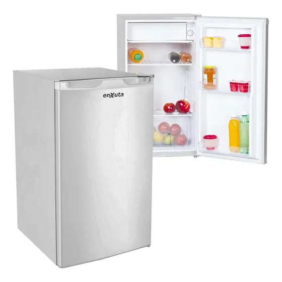 Frigobar Enxuta Frio Humedo 85 L Minibar Con Congelador Dimm