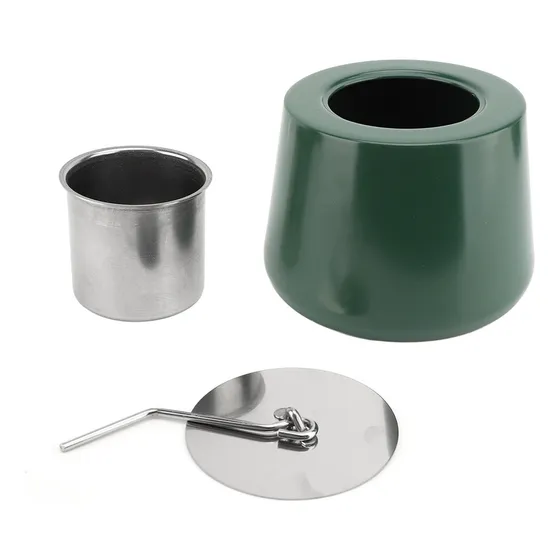 Dsv Fogueira De Mesa Lareira Interna Tigela De Mesa Externa