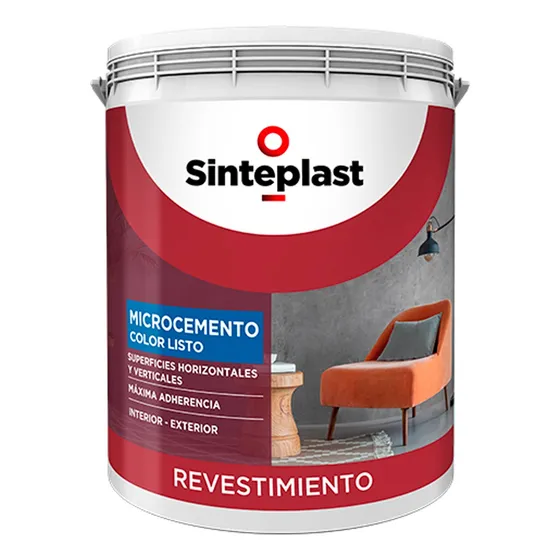 Revestimiento Cementicio Microcemento Pisos Sinteplast 25kg