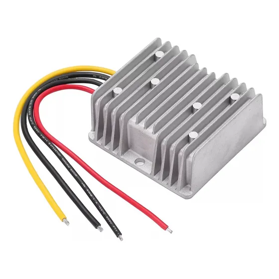 Reductor Convertidor De Tension Dc 24v A 12v 30amp 360w Ip68