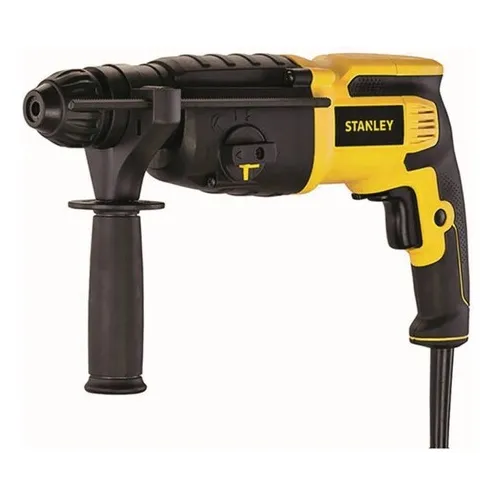 Rotomartillo Sds Plus De 800w Stanley 6 Brocas Y 1 Cincel 