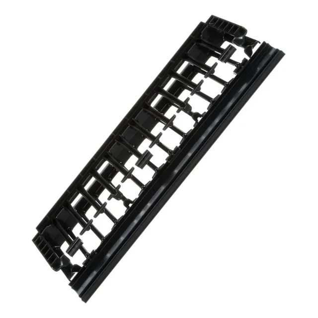 Organizador Panduit De Cables Netmanager Alta Densidad Nmf1 Color Negro