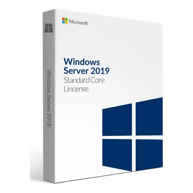 Windows Server 2022 Standard - Licencia Retail 1 Pc