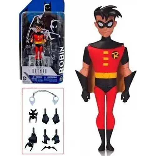 Figura De Ação Robin Batman:hush No.264 Mafex Original | MercadoLivre