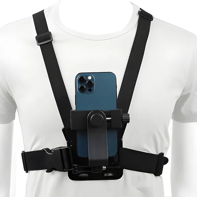 Suporte Peitoral Celular Gopro Sjcam Dji Action 4k Ultra Hd