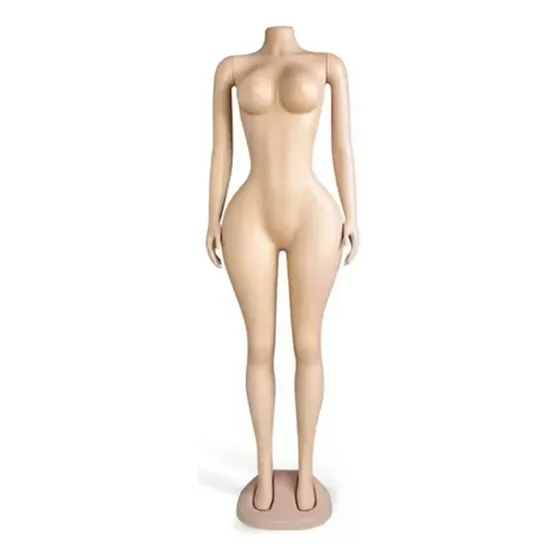 Maniquí Buchón Mujer Adulto Cuerpo Completo 1.70m Nude