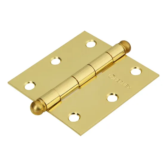 Bisagra Hermex Truper Acero Bronceado 3 X 3 Pulg 10u