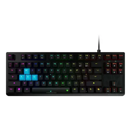 Teclado Predator Gamer Aethon 510 Tkl Pkw400 Rgb
