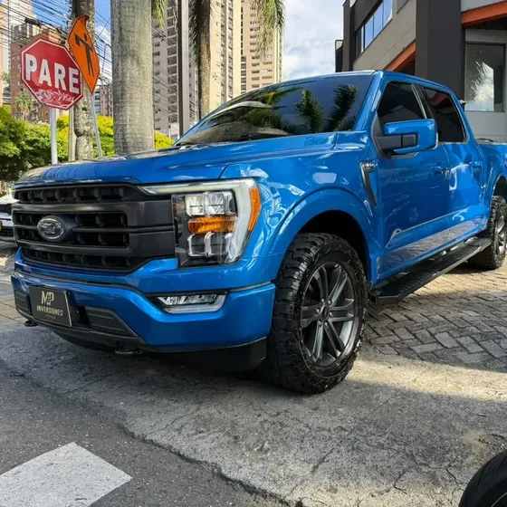 Ford F-150 2021 Lariat Sport