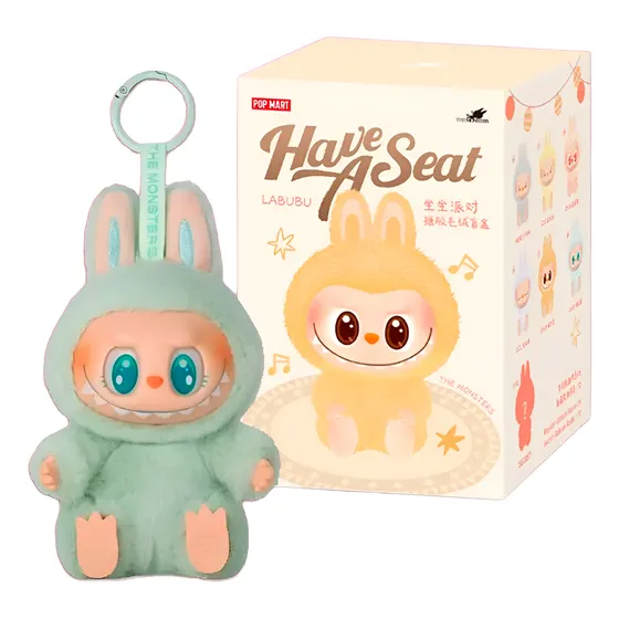 Muñeco Irrompible Labubu: Monstruo De Peluche Feliz