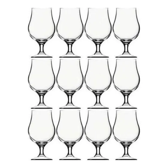 Juego de 12 vasos de cerveza Dublin Nadir Figueiredo, 400 ml