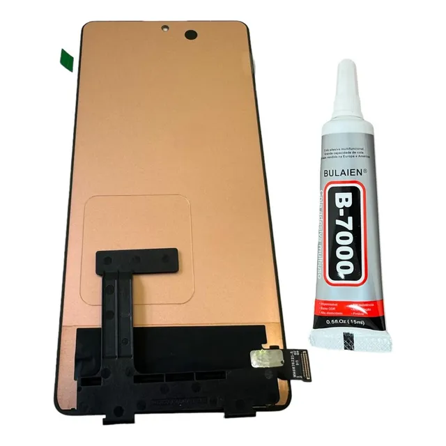 Tela Frontal Display Para Poco F3 Gt Original Amoled+cola