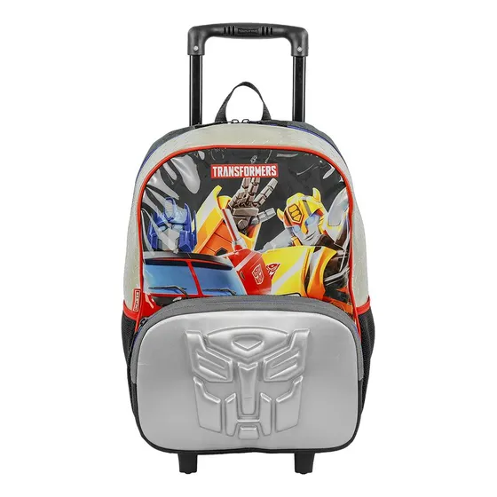Mochila De Rodinhas Sestini Transformers X Autobots Colorido