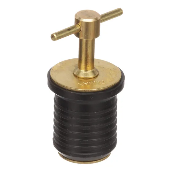Attwood 7526a7 Tapon De Drenaje Con Mango En T, Para Desagr