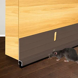 Tapones Metálicos Baining Para Puertas, Paquete De 2, 36 Pul Tapones Metálicos Baining Para Puertas, Paquete De 2, 36 Pul