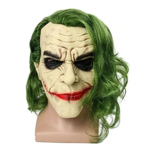 Máscara de Halloween del Joker Joker Película de terror de Batman