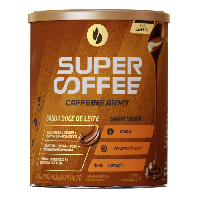 Supercoffee Doce De Leite - Classic Size - Caffeine Army Supercoffee Doce De Leite - Classic Size - Caffeine Army