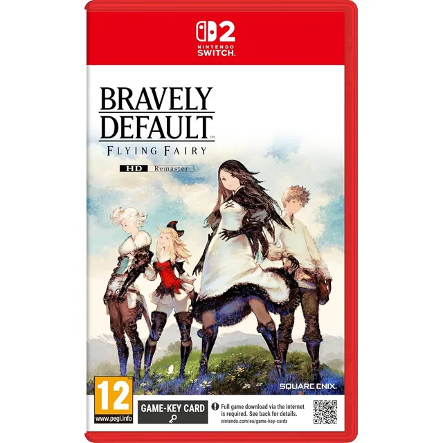 Bravely Default Flying Fairy Hd Remaster Nintendo Switch 2