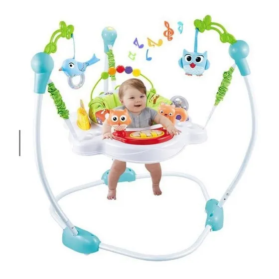 Jumper Para Bebe Saltarin Asiento Giratorio Centro De Juego