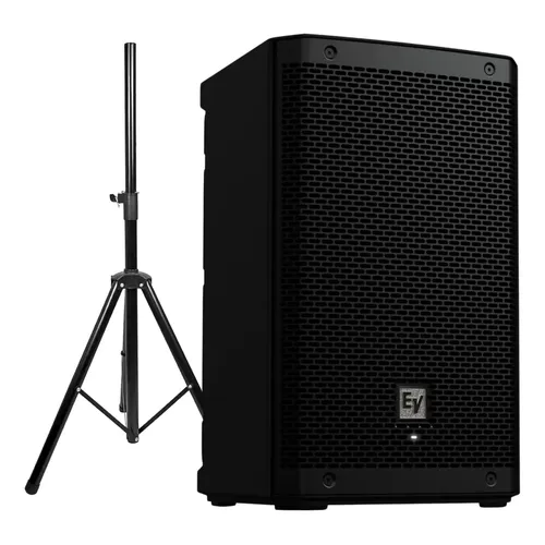 Caixa Acústica Subwoofer Ativa 15'' Electro-voice Ekx15sp Preto