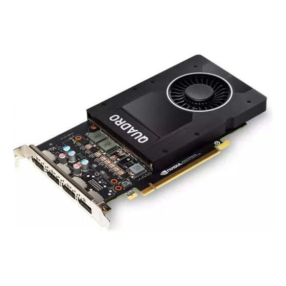 Placa De Video Quadro P2200 5gb Gddr5x 160-bit - Seminova