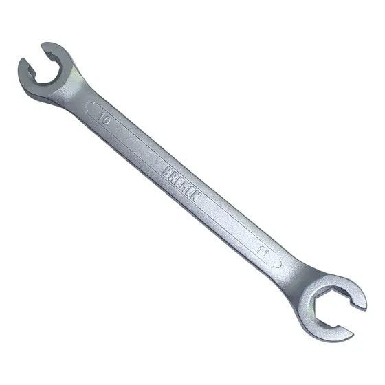 Llave Bremen Freno Tipo Corona Boca Abierta 10mm X 11mm 8105 Color Gris