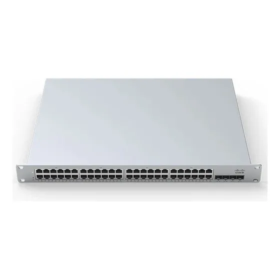 Switch Cisco Meraki Ms210-48, 48x Portas 1gbe, 4x 1gbe Sfp