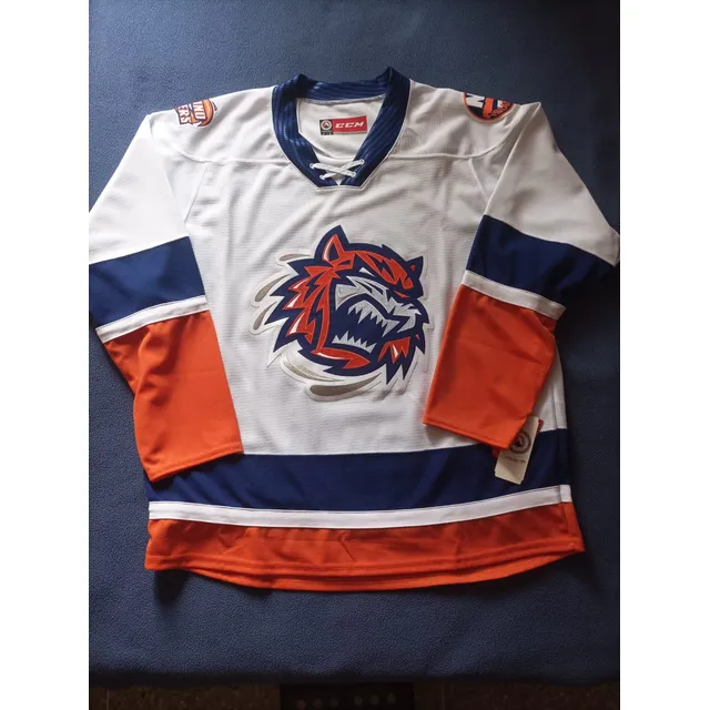 Camiseta Oficial De Hockey Talla Xl Del Medicine Hat Tigers