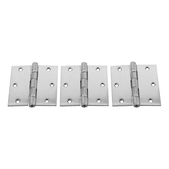 Bisagra Fierro Odis Rodamiento 3,5x3,5x2,2 Canto Recto X3