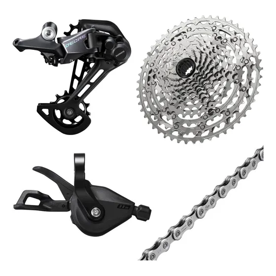 Grupo Transmision Shimano Deore M5100 1x11 Piñon 11-51 Mtb 