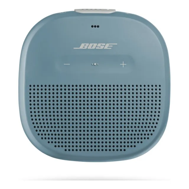Bose Soundlink Micro Altavoz Bluetooth Portátil Bocina Bose Color Azul Acero