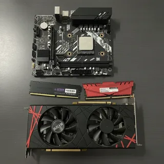 自作PC　RYZEN3 3300X・8GB・128GB・RX560・WIN11 Ryzen 3 3300x | Mercado Livre